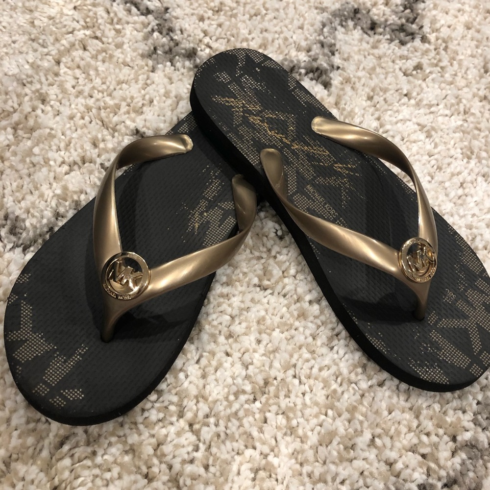 Michael Kors Flip Flops